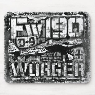 FW 190 D-9 Mousepad Musmatta