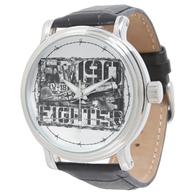 FW 190 eWatch Watch Armbandsur (Vinklad)