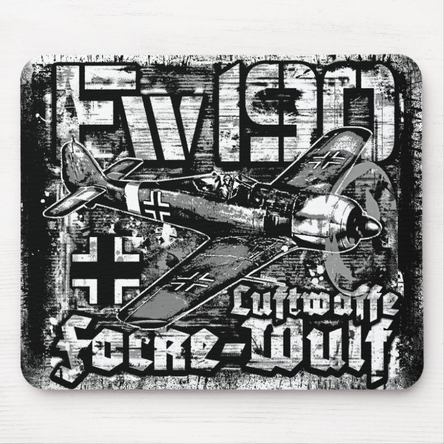 Fw 190 musmatta (Framsidan)