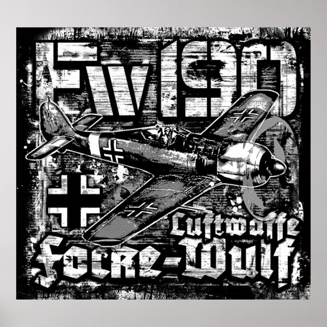 Fw 190 poster (Framsidan)