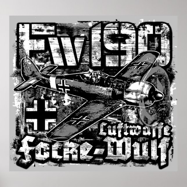 Fw 190 poster (Framsidan)