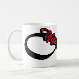 FW [2] Brandfru med oändlig symbol och maltesiska Kaffemugg