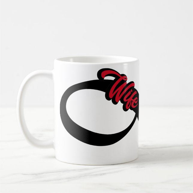 FW [2] Brandfru med oändlig symbol och maltesiska Kaffemugg (Vänster)