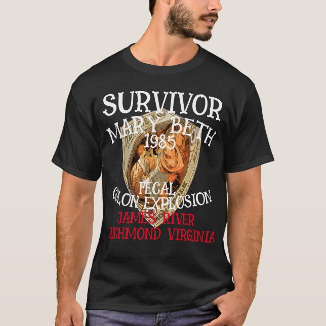 FW HG SL MARY BETH AVFÖRING KOLONEXPLosion T Shirt (Framsida)
