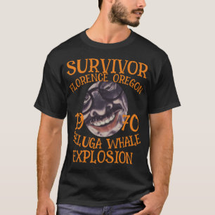 FW HG SL Oregon Valexplosion överlevande Florence T Shirt