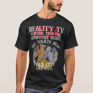 FW HG SL VERKLIGHETS-TV FJÄRDE RIKET FALLER TRUMP T SHIRT