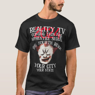 FW HG SL VERKLIGHETSTV FJÄRDE RIKET FALLER TRUMP T SHIRT