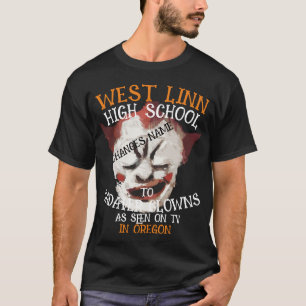 FW HG SL WEST LINN HÖGSKOLA KADAVER CLOWNS T SHIRT