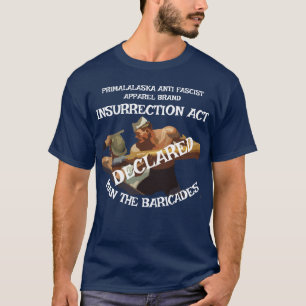 FW HG TRUMPAR FEMA TSA PRIS KOSTNAD ÖKAR CBP IRAN T SHIRT