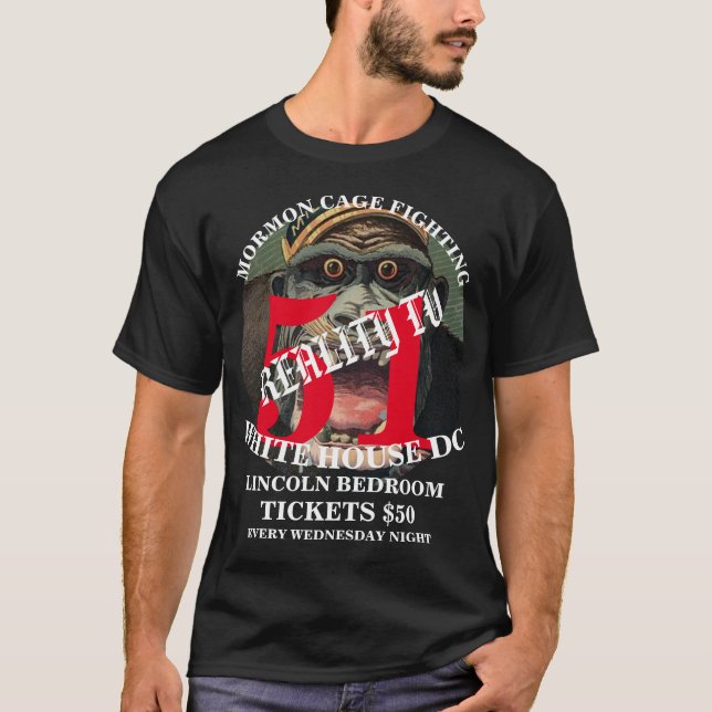 FW HG TRUMPS FEMA TSA PRIS KOSTNAD ÖKAR CBP Klara  T Shirt (Framsida)