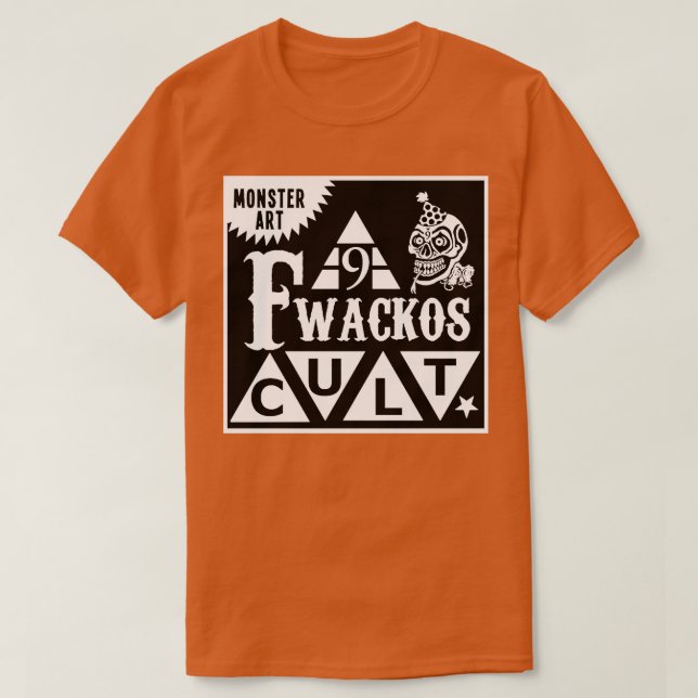 FWACKOS CULT MORSA TShirt T Shirt (Design framsida)