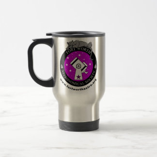 FWAS Branded 15oz Traveler/Coffee Mugg