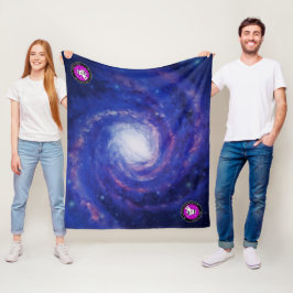 FWAS Galaxy Medium Ull Fleecefilt