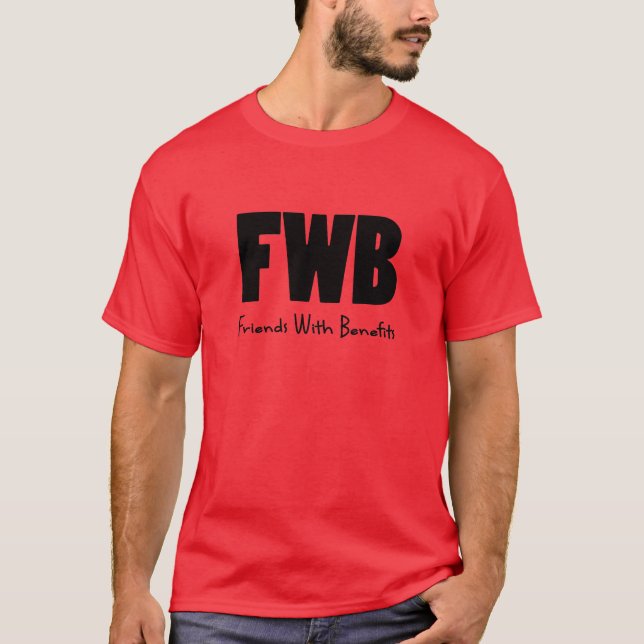 FWB BL T SHIRT (Framsida)