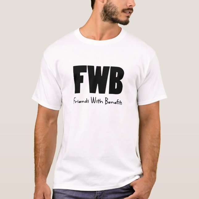 FWB BL TEE (Framsida)