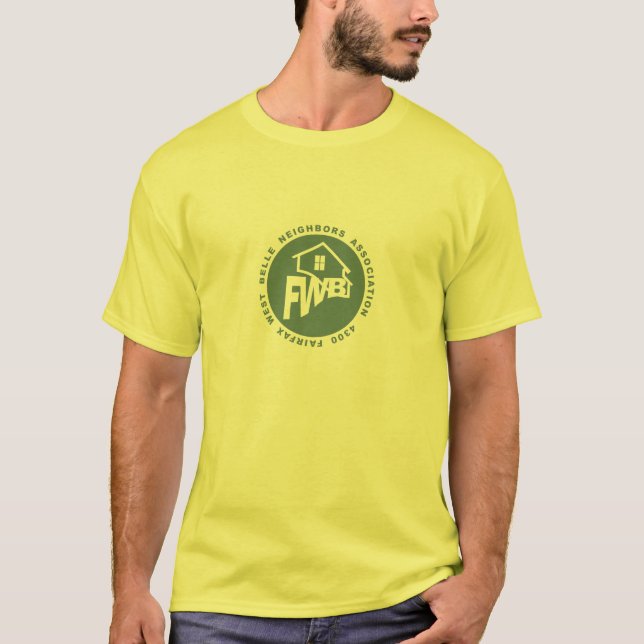 FWB-skjorta Tee Shirt (Framsida)