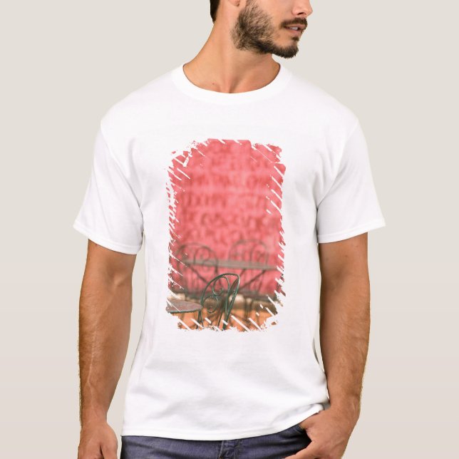 FWI, Guadaloupe, Grande Terre, Pointe a Pitre: Tee (Framsida)