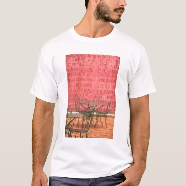 FWI, Guadaloupe, Grande Terre, Pointe a Pitre: Tee Shirt (Framsida)