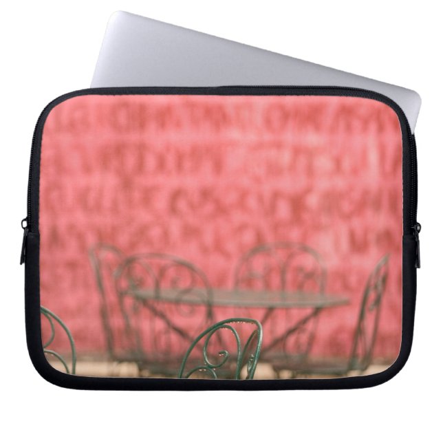 FWI, Guadeloupe, Grande Terre, Pointe a Pitre: Laptop Fodral (Framsidan)