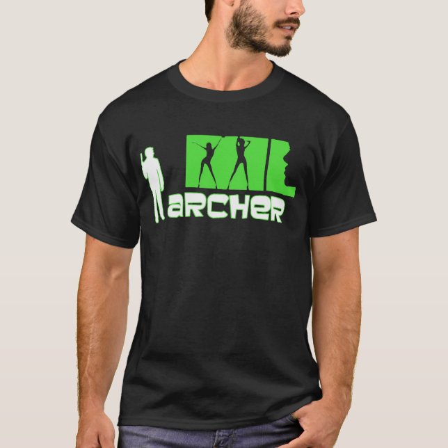 fx-archer TV-program T Shirt (Framsida)