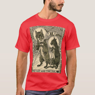 FX Forest Animals Black White Flo T Shirt