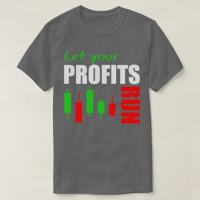 Fx Forex lagrar-börshandel med börshandlare T Shirt (Design framsida)