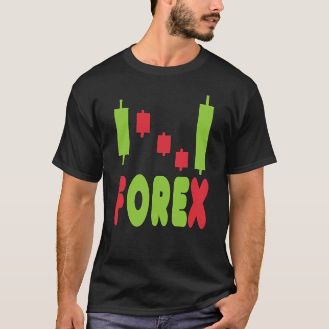 FX-handel för skogsbruk T Shirt (Framsida)