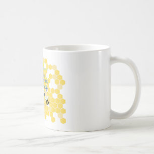 FX-spelare som stavar bimuggen Kaffemugg