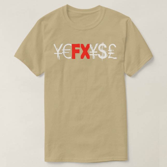 FX-valutor T Shirt (Design framsida)