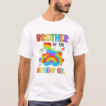 Fy Brother från Birthday Girl Dinosaur T Shirt<br><div class="desc">Fy Brother från Birthday Girl Dinosaur</div>