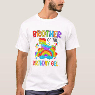 Fy Brother från Birthday Girl Dinosaur T Shirt