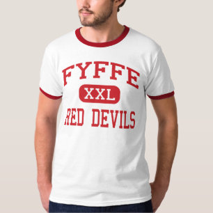 Fyffe - röd djävular - högstadium - Fyffe Alaba Tee Shirt