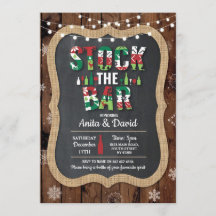 Fyll Baren Julfest Bröllopsfest Jul