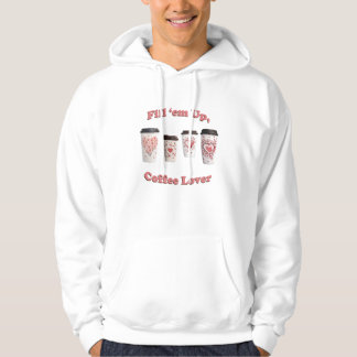 Fyll dem, kaffe Älskare! Hoodie