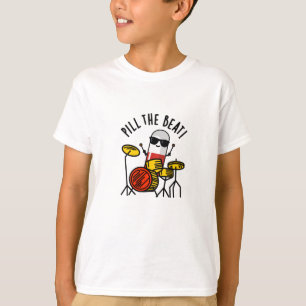 Fyll den beatliga medicinska musiken Pun T Shirt
