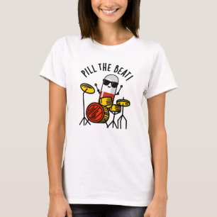 Fyll den beatliga medicinska musiken Pun T Shirt