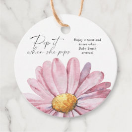Fyll den när hon fyller elegant Vilda blommor Gåvor Etiketter