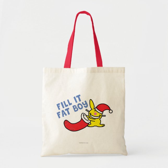 Fyll den Tjock Boy Tygkasse (Framsidan)