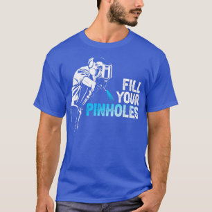 Fyll dina pekskärpeskrivare t shirt