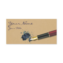 Fyll Fontän-pennan med Bläck-fack