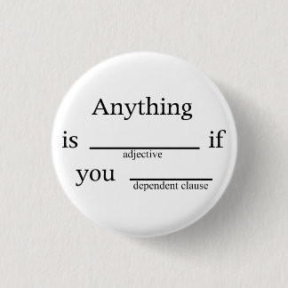 Fyll förbigår in: Något är _-_om dig __ Knapp