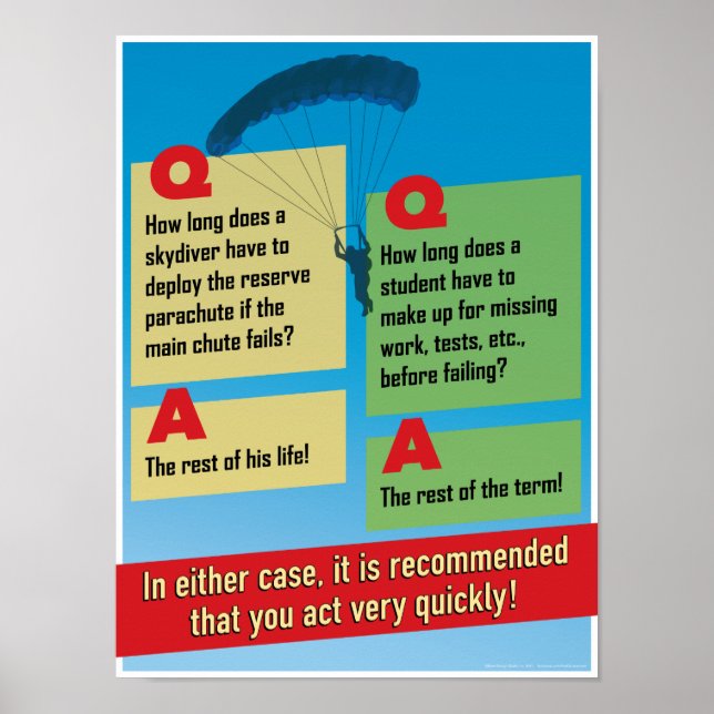 Fyll i arbetstid. Ett klassrum poster. Poster (Framsidan)