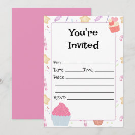 Fyll i inbjudan till tom födelsedag