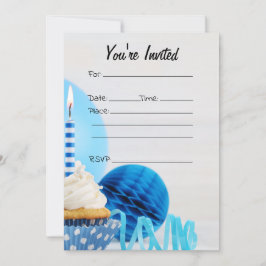 Fyll i inbjudan till tom födelsedag