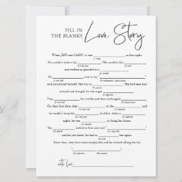 Fyll i Kärlek-staven på Blanks | MÖHIPPA Kort