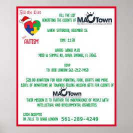 Fyll i listan, 2023 poster