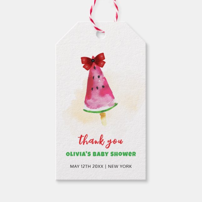 Fyll i Redot till popup-fönster för cram Baby Show Presentetikett (Framsidan)