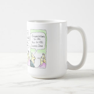 Fyll in den tomma muggen kaffemugg