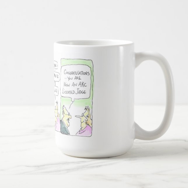 Fyll in den tomma muggen kaffemugg (Höger)