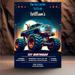 Fyll Kids Boy Cars Coola Monster Lastbil 1:a födel Inbjudningar<br><div class="desc">Få redo för ett högoktanskt firande med vår "Fill Kids Boy Cars Coola Monster Lastbil 1:a födelsedagsinbjudan!" Denna dynamiska utformning är ett steg mot ett spännande party med coola och monster lastbilar. Oavsett om din lilla bilentusiast är eller om du planerar en lastbil-temad bash, så lovar inbjudan en dag full...</div>